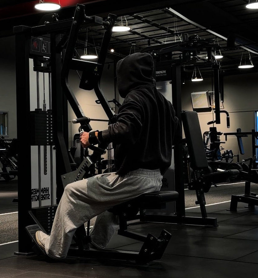 Upper/Lower for advanced lifters
